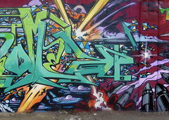 Graffiti Wall - Photo by SOMEY