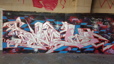 Graffiti Wall - Photo by SOMEY - SOMEY, TCK, TDS (2016)