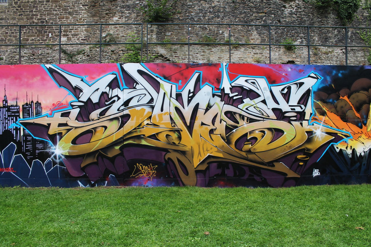 Graffiti Photo by SOMEY - somey, tck, tds (2014)