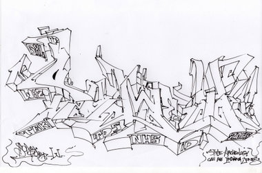 Graffiti Photo by SOMEY - somey, tck, tds (2015)