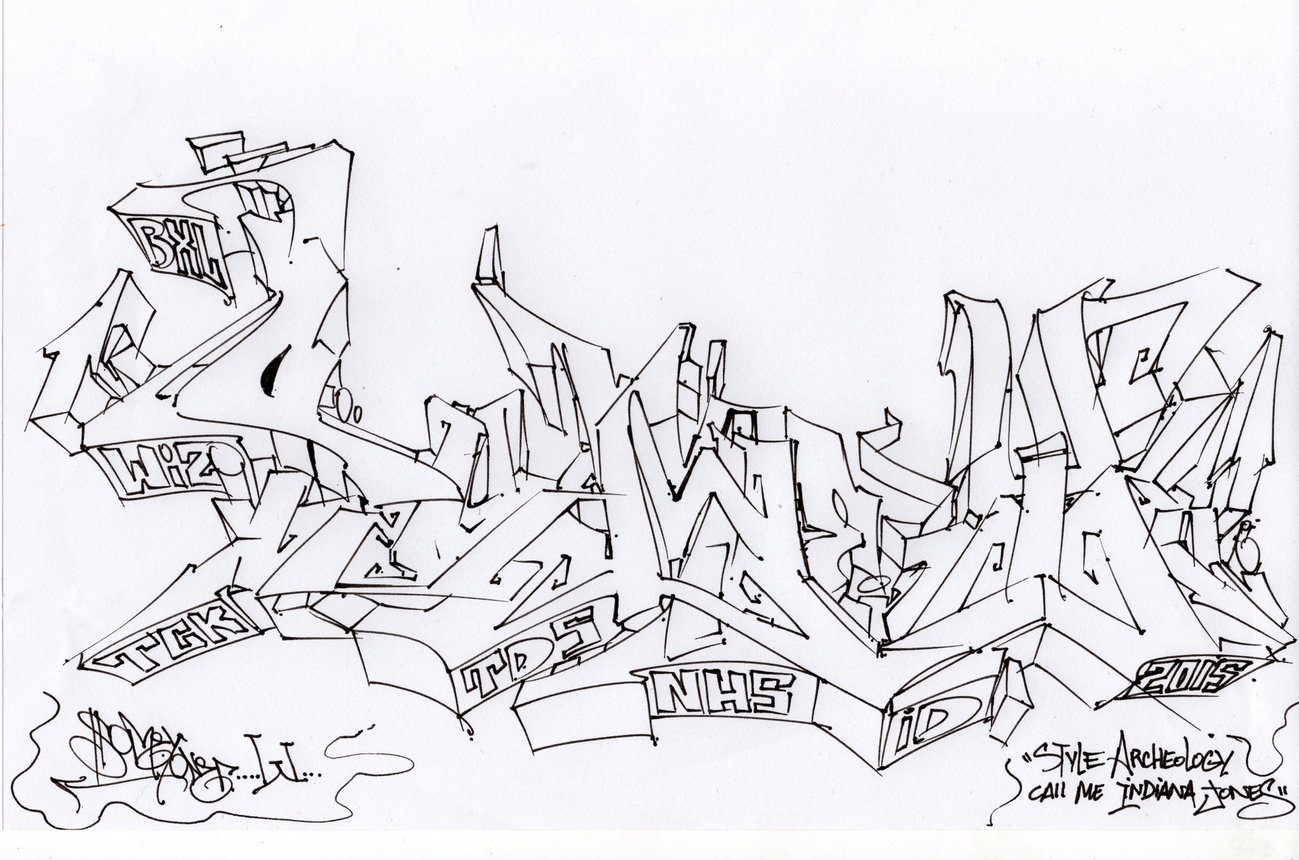Graffiti Photo by SOMEY - somey, tck, tds (2015)