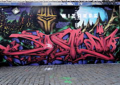 Graffiti in Brussels - Photo by SOMEY - SOMEY, TUFFCITYKIDS, WIZARDS (2015)
