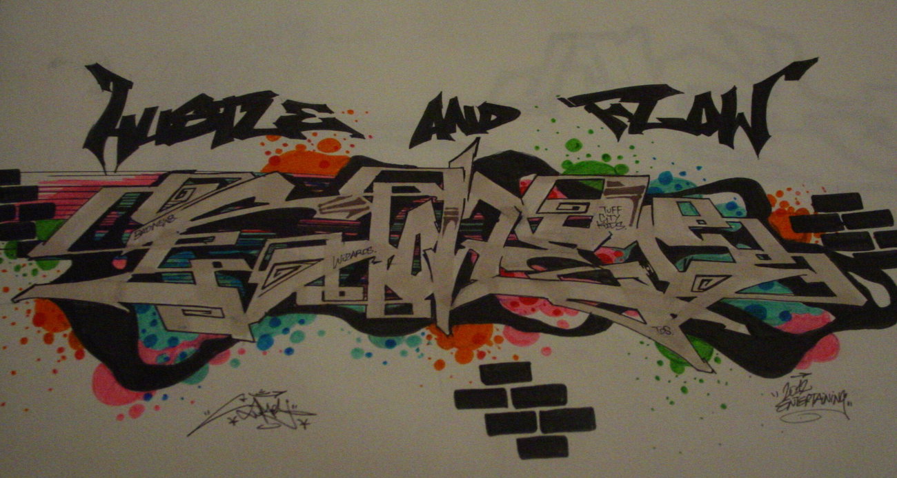 Graffiti Wall - Photo by SOMEY