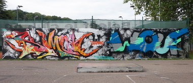 Graffiti Photo by SOMEY - SOMEY, WOUF, WIZARDS (2015)
