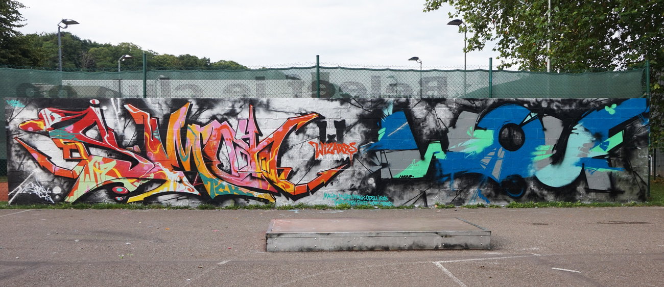 Graffiti Photo by SOMEY - SOMEY, WOUF, WIZARDS (2015)