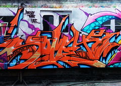 Graffiti Wall - Photo by SOMEY - SOMEY, TDS, TCK (2012)