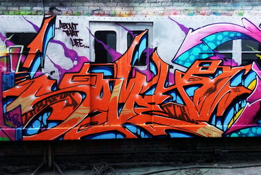 Graffiti Wall - Photo by SOMEY - SOMEY, TDS, TCK (2012)