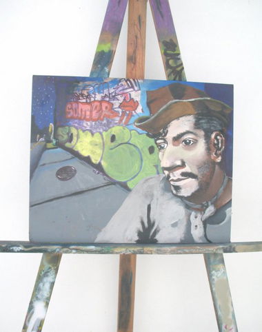 Graffiti Artwork - Photo by SOMMER - Sommer (2011)