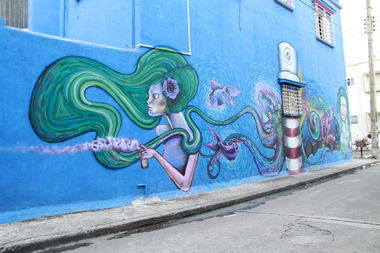 Graffiti Wall - Photo by SOMMER