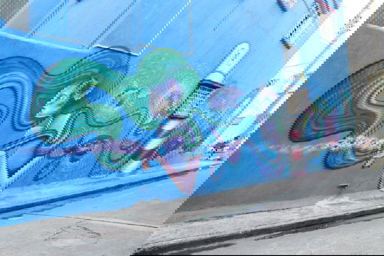 Graffiti Wall - Photo by SOMMER