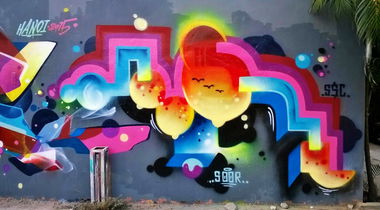 Graffiti Wall - Photo by SOOR1 - soooooor1 (2015)