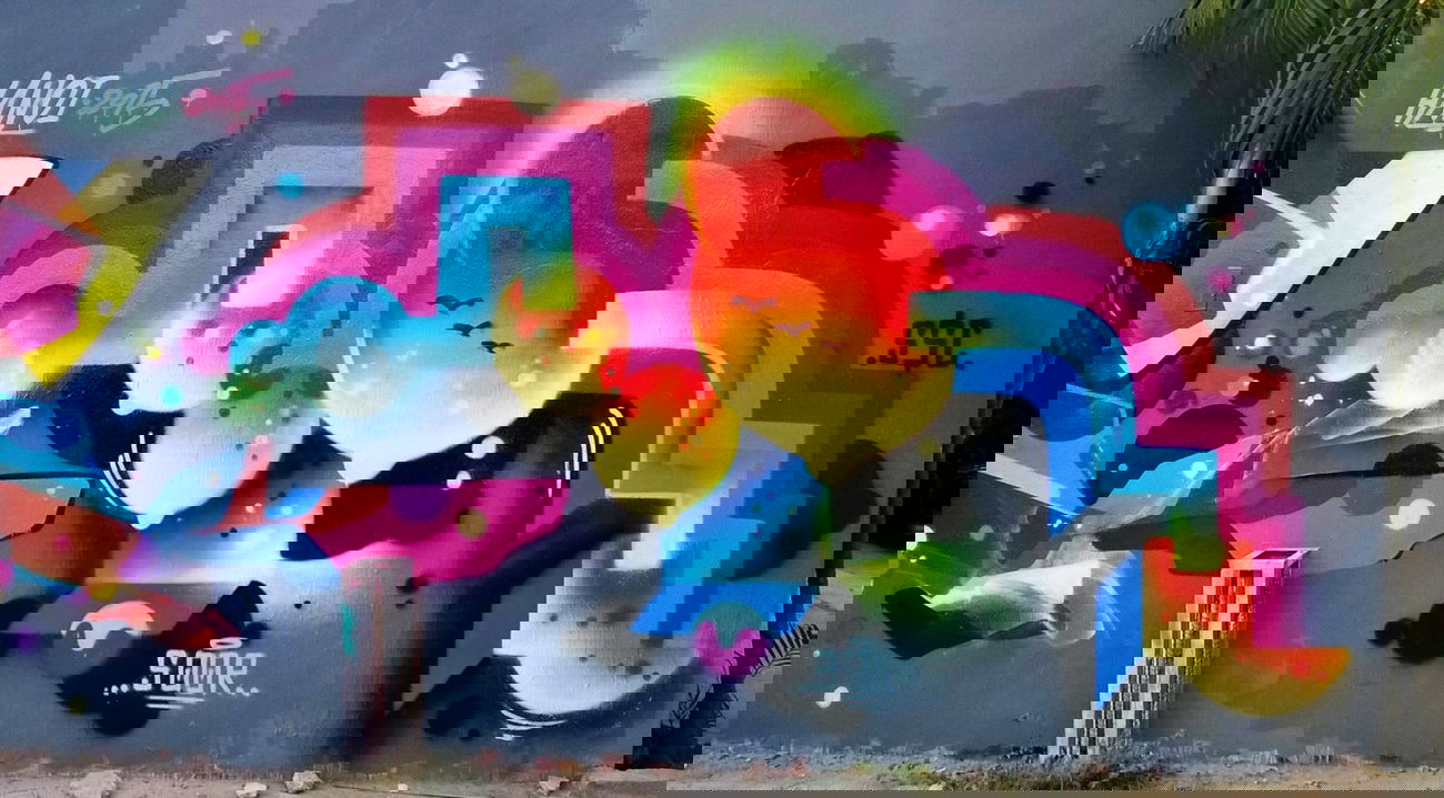 Graffiti Wall - Photo by SOOR1 - soooooor1 (2015)