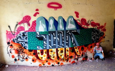 Graffiti Wall - Photo by SOOR1