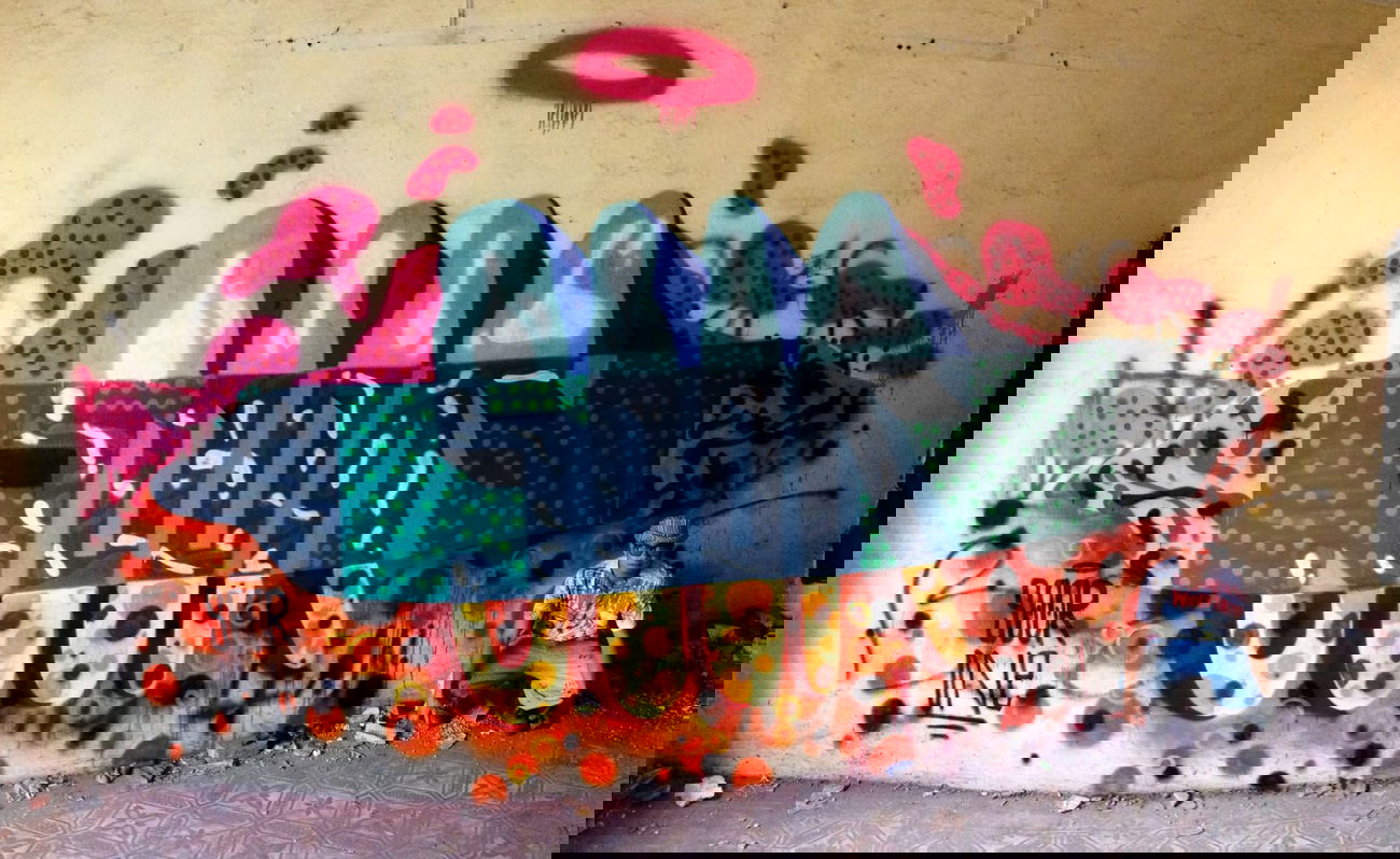 Graffiti Wall - Photo by SOOR1