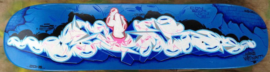 Graffiti Sketch - Photo by SOOR1 - SOOR1 (2103)