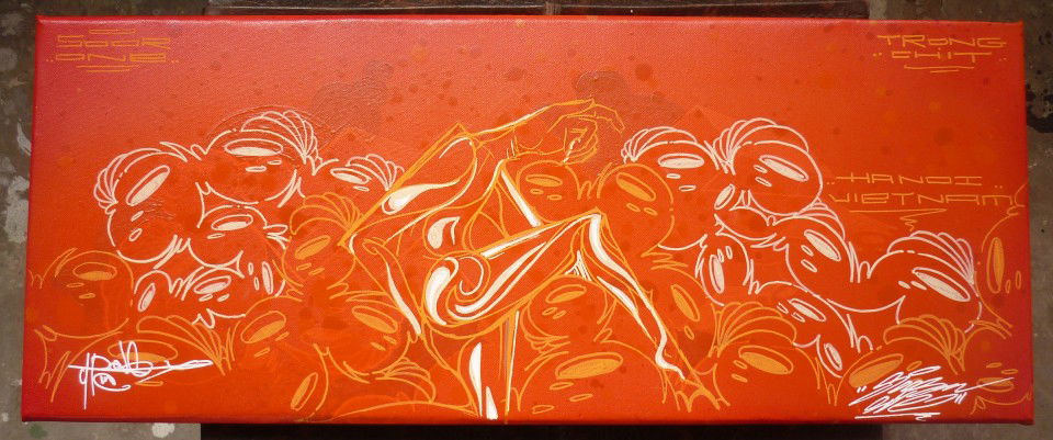 Graffiti Artwork in Hanoi - Photo by SOOR1 - SOOR1 (2013)