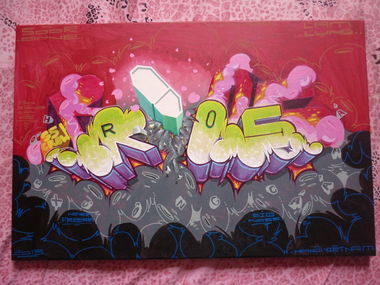 Graffiti Artwork in Hanoi - Photo by SOOR1 - SOOR1 (2013)