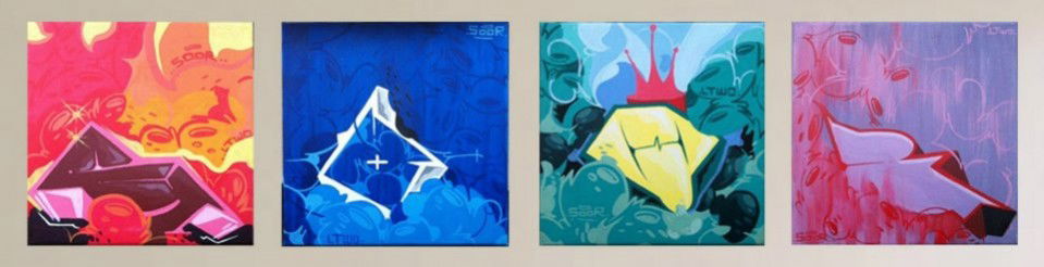 Graffiti Sketch in Hanoi - Photo by SOOR1 - SOOR1 (2013)