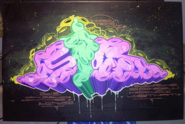 Graffiti Wall - Photo by SOOR1 (2013)