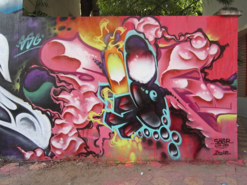 Graffiti Wall - Photo by SOOR1 (2012)