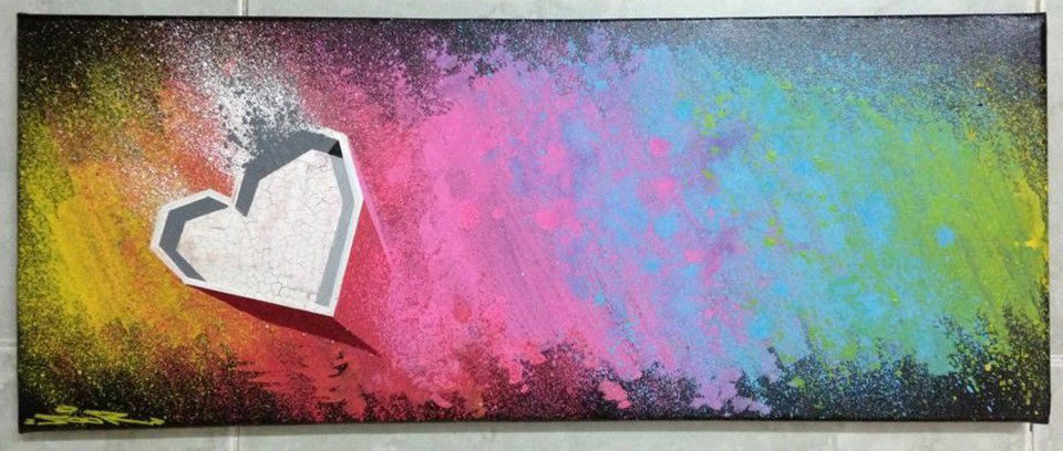 Graffiti Sketch in Hanoi - Photo by SOOR1 - SOOR1 (2013)