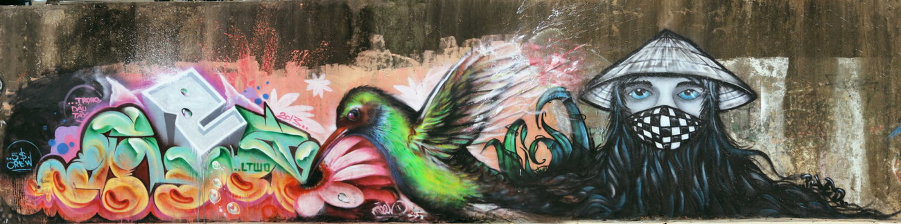 Graffiti Wall - Photo by SOOR1 - SOOR1 (2013)