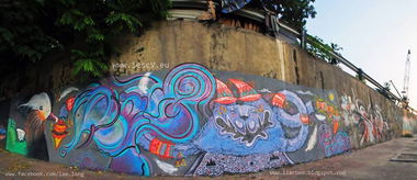 Graffiti Wall in Vietnam - Photo by SOOR1 - SOOR1 (2013)