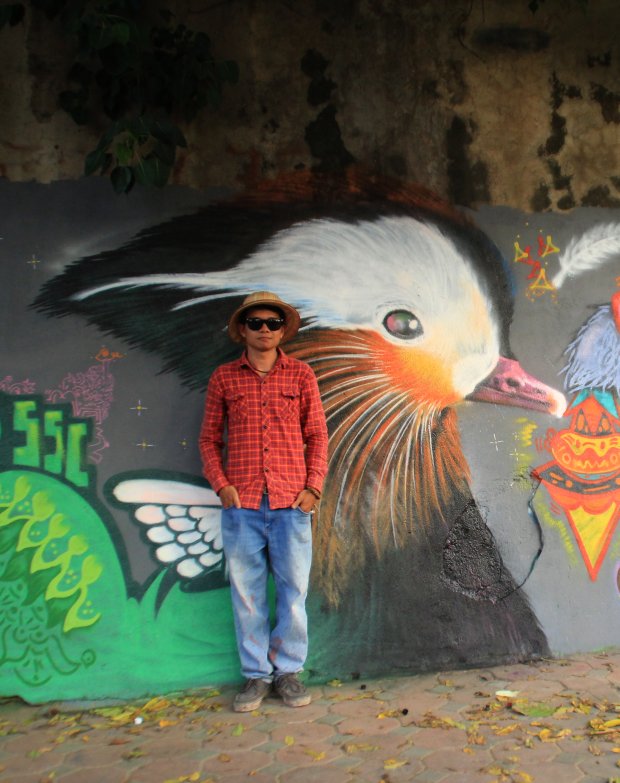 Graffiti Street Art in Vietnam - Photo by SOOR1 - SOOR1 (2013)