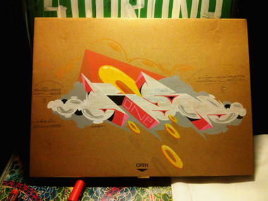 Graffiti Sketch in Vietnam - Photo by SOOR1 - SOOR1 (2013)