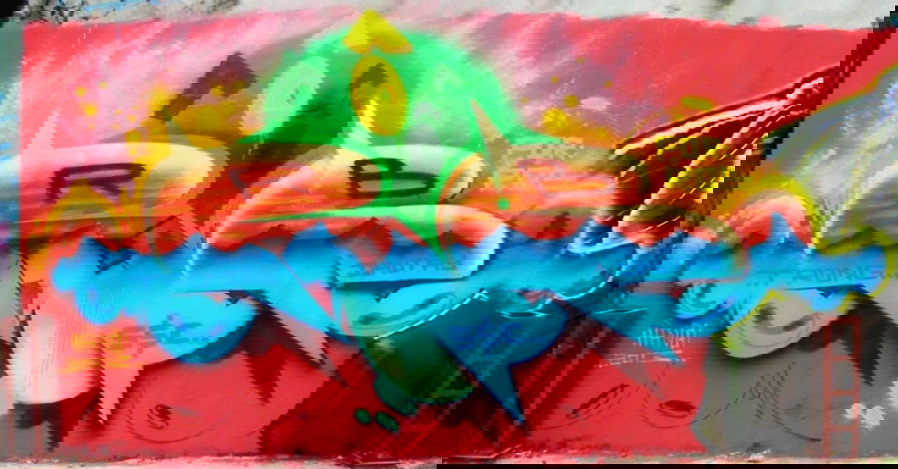 Graffiti Wall in Vietnam - Photo by SOOR1 - SOOR1 (2013)