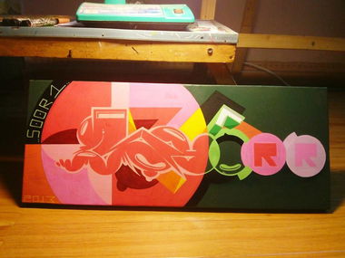 Graffiti Artwork in Vietnam - Photo by SOOR1 - SOOR1 (2013)