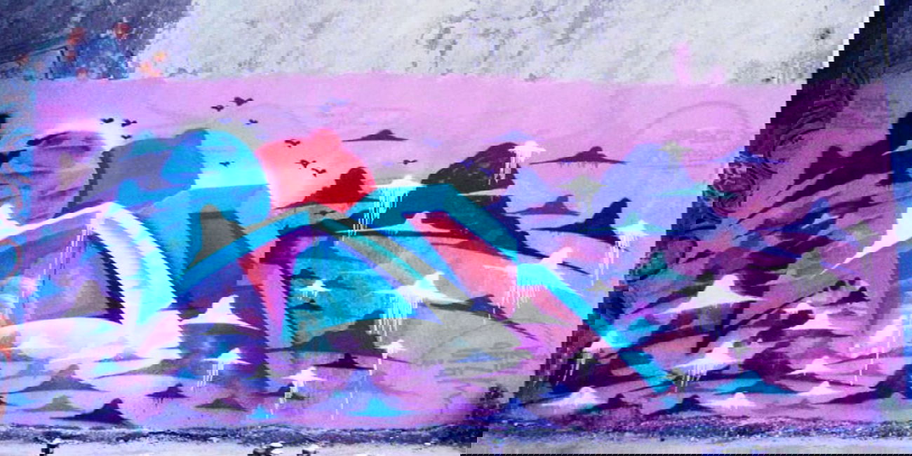 Graffiti Wall in Vietnam - Photo by SOOR1 - SOOR1 (2013)