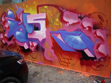 Graffiti Wall - Photo by SOOR1 - SOOR1 (2013)