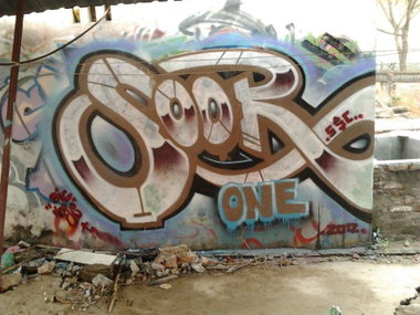 Graffiti Wall - Photo by SOOR1