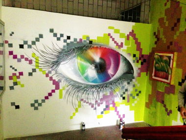 Graffiti Wall in Vietnam - Photo by SOOR1 - ...SOOR1... (2013)