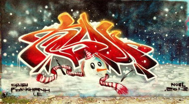 Graffiti Wall - Photo by SOOR1 - SOOR1 (2013)