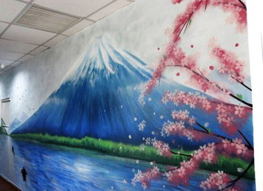 Graffiti Wall in Vietnam - Photo by SOOR1 - SOOR1 (2013)