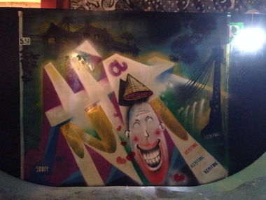 Graffiti Wall in Vietnam - Photo by SOOR1 - SOOR1 (2013)