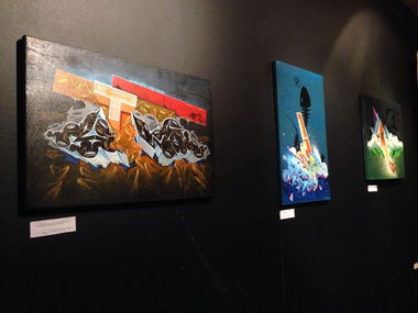 Graffiti Artwork in Vietnam - Photo by SOOR1 - SOOR1 (2014)