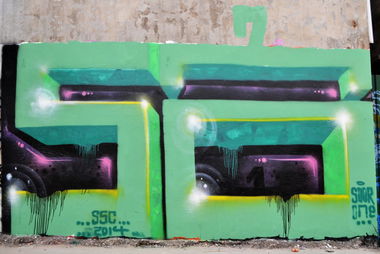 Graffiti Wall in Vietnam - Photo by SOOR1 - SOOR1 (2014)