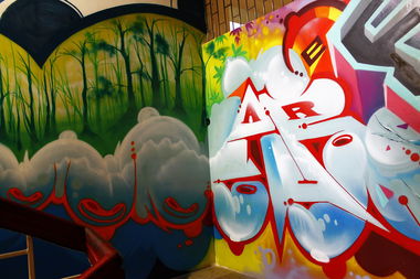 Graffiti Wall in Vietnam - Photo by SOOR1 - SOOR1 (2014)