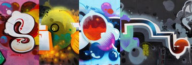 Graffiti Wall in Vietnam - Photo by SOOR1 - SOOR1 (2014)