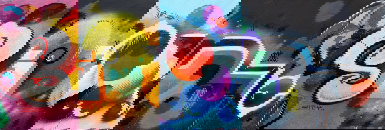 Graffiti Wall in Vietnam - Photo by SOOR1 - SOOR1 (2014)