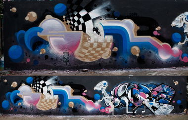 Graffiti Wall in Vietnam - Photo by SOOR1 - SOOR1 (2014)