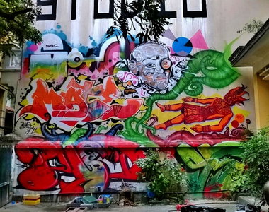 Graffiti Wall - Photo by SOOR1 - SOOR1 (2014)