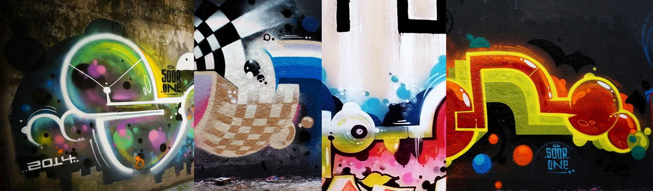 Graffiti Wall - Photo by SOOR1 - SOOR1 (2014)