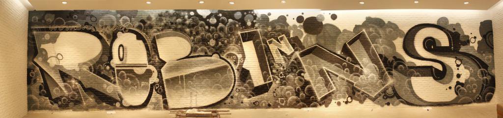 Graffiti Wall - Photo by SOOR1 - SOOR1 (2014)