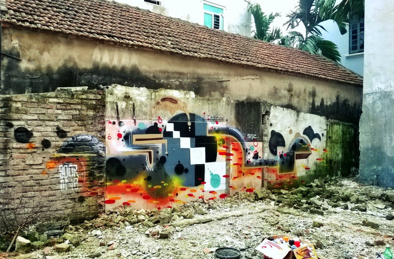 Graffiti Wall - Photo by SOOR1 - SOOR1 (2014)