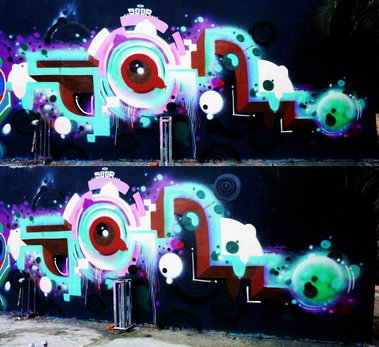 Graffiti Wall - Photo by SOOR1 - SOOR1 (2014)