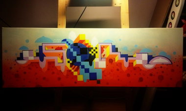 Graffiti Wall - Photo by SOOR1 - SOOR1 (2014)